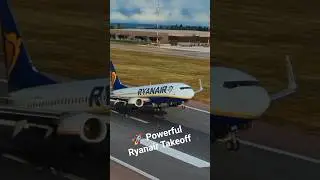 part -1🚀 Powerful Ryanair Takeoff at East Midlands | FS2020 Ultra Realistic View 😍