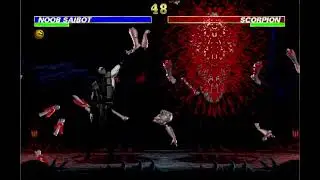 MKTX Noob Saibot UMK3 Fatality 1