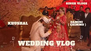 Barat Aayi bhot Late 😳 || Damini & Khushal Chiyadi Wedding Vlog 💒 ||