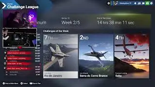 🔴 MSFS 2024 Challenge League MADNESS - World Record Attempts! 🔥