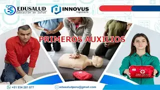 CURSO: PRIMEROS AUXILIOS BASICOS Y RCP - EDUSALUD