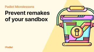 Prevent remakes of your sandbox