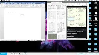 Accessible Math WorkFlow Using Equatio and MSWord