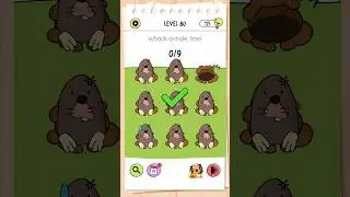 Brain test level 80 🌞#shortvideo #allgamesbraintest4 #games #trending #gameplay #braintest