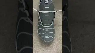 C&oacute;mo poner los CORDONES a las Nike TN #tutorial