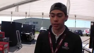 #R2IndyTV Pro Mazda - Weiron Tan recaps wreck in Race 2 in St. Petersburg