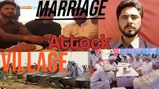 District Attock Village Marriage culture/Vlog/#2.Waqas Punjabi Official