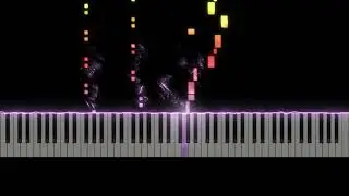 PC  - Pizza Tower - Pillar John Revenge - Lap 3 - Piano Tutorial