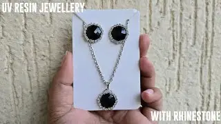 Rhinestone UV Resin Jewelry: The Cutest & Sparkliest Projects!
