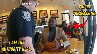 Rookie Cop Kicks Black Man Out of Bakery &mdash; Didn&rsquo;t Know He Owned the Franchise