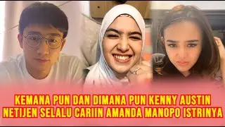 FULL LIVE! Kenny Austin Lagi Live Bareng Cut Syifa Malah Amanda Manopo Terus Yang Dicari Netizen?