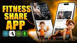 Build a Production-Ready Fitness Share App | React Native & MERN