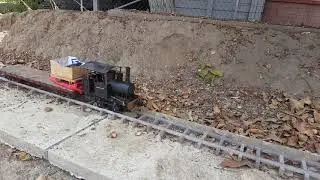 Regner Lumberjack running on gauge 3 track