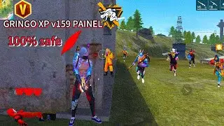 MOD MENU GRINGO XP V159 AIMKILL | FREE FIRE ANTBAN PANEL | GRINGO XP REGISTER KAISE KARE