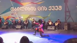Georgian National ballet Sukhisvili.Dance Cdo.Dancer Tornike Paikidze