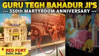 350 Years of Guru Tegh Bahadur Ji | Shadeedi Diwas at Red Fort on 25 November 2025