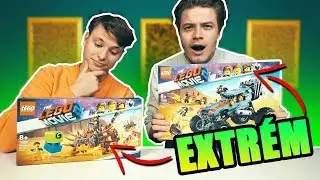 POSTAVILI sme STAVEBNICE z LEGO MOVIE 2!