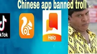 Chinese app banned /tik tok, hello app banned/ lock down