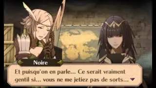 Fire Emblem Awakening - soutien Noire/Tharja (fr)