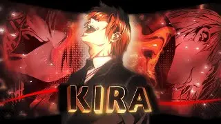 Kira - Death note ost [EDIT/AMV] | Light yagami edit |