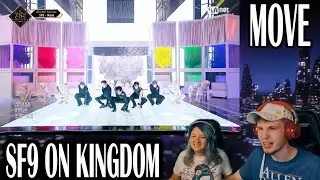 SF9 ON KINGDOM - MOVE (REACTION!)