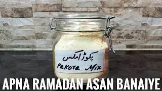 EASY RAMADAN HACKS! Pakora Mix Recipes | Ramadan Special 2021