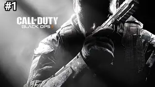 Начало новой истории!!! Прохождение Call of Duty Black Ops 2 #1