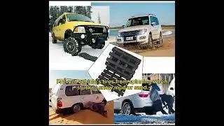 4x4 Sand Recovery Track mat #offroad4x4 #recoverygear