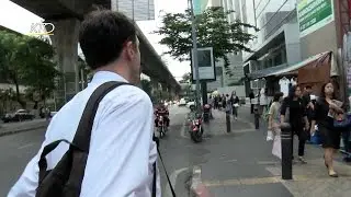 Thaïlande : L´initiation d´un jeune prêtre missionnaire