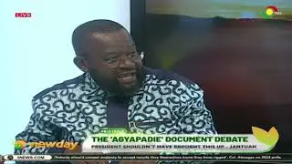 Jantuah has challenged Akufo-Addo to take legal action if the 'Agyapadie' document is false