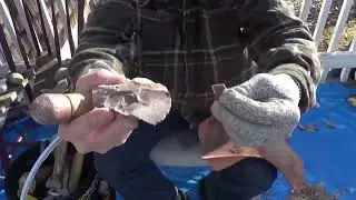 Flintknapping - Getting to know Rhyolite