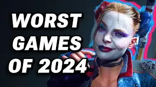 10 Most Disappointing Games of 2024