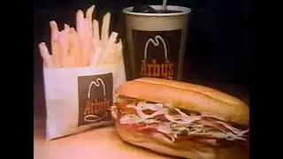1982 Arby's Commercial - Submarine Sandwiches