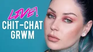 LIVE STREAM! Chit-Chat GRWM | Everyday Makeup Tutorial (cruelty-free)