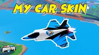 Getting DatBrian Car Skin in Mad City (Roblox)
