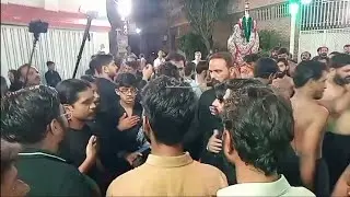 Aman dy shah dy janazy da #imamhassan #lahore #28safar2024 #azadaari