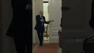 Russian President Putin's Style #vladimirputin #leadership #moscow #russia #shorts