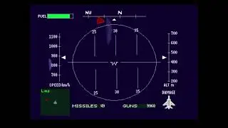 Air Combat - Mission 04 - Night attack on a coastal city!