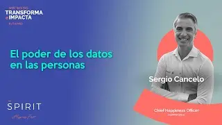 El poder de los datos en las personas / SPIRIT Days 2023