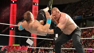 John Cena vs. Kane &ndash; United States Championship Match: Raw, April 20, 2015