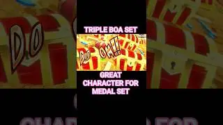 Great character for coloured medal set | opbr | one piece bounty rush | OPBR summons | #opbr #shorts