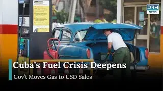 Cuban Drivers Struggle as Premium Gas Now Sold in USD | DRM News | AM15