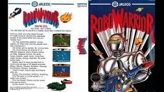 [NES] Robo Warrior - запись стрима (без смертей)