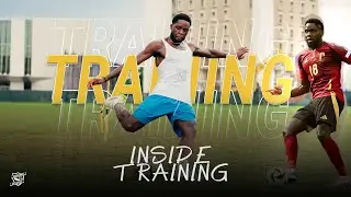 Inside Training| Orel Mangala Off Season work in Las Vegas