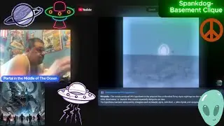 A Portal Opens in the Atlantic Ocean? UFO Docking Sequence, Cigar-Shaped Craft & Project Blue Beam