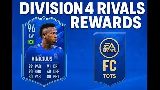 FC 25 TOTS Division Rivals Rewards!