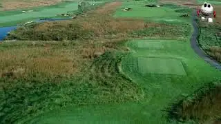 Navigating the Challenge: Hole 8 at Chariot Run Golf Club | Indiana Golf Course Tour