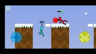 We play stick war with my friends #please sucribe my channel 🥺