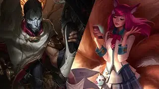 Ahri vs Jhin (Bronze II) 15.08.2025