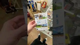Fake Games at a Flea Market